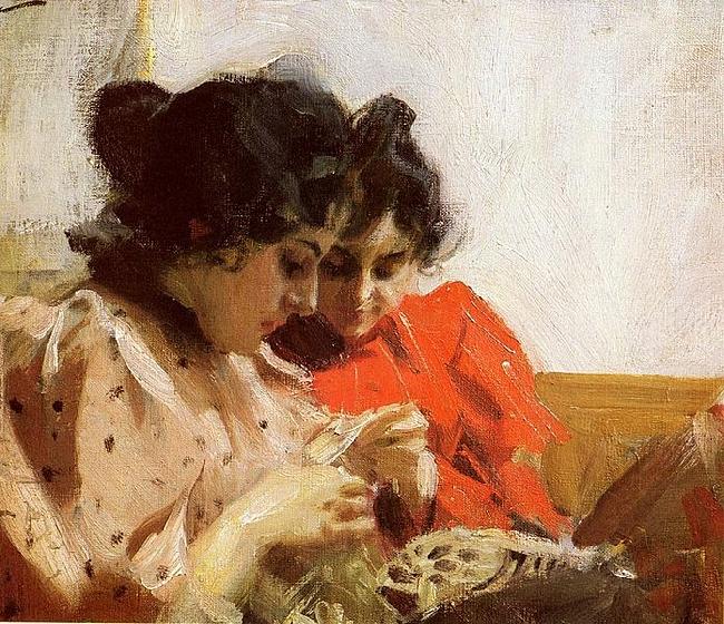 Anders Zorn SpetssOm oil painting image